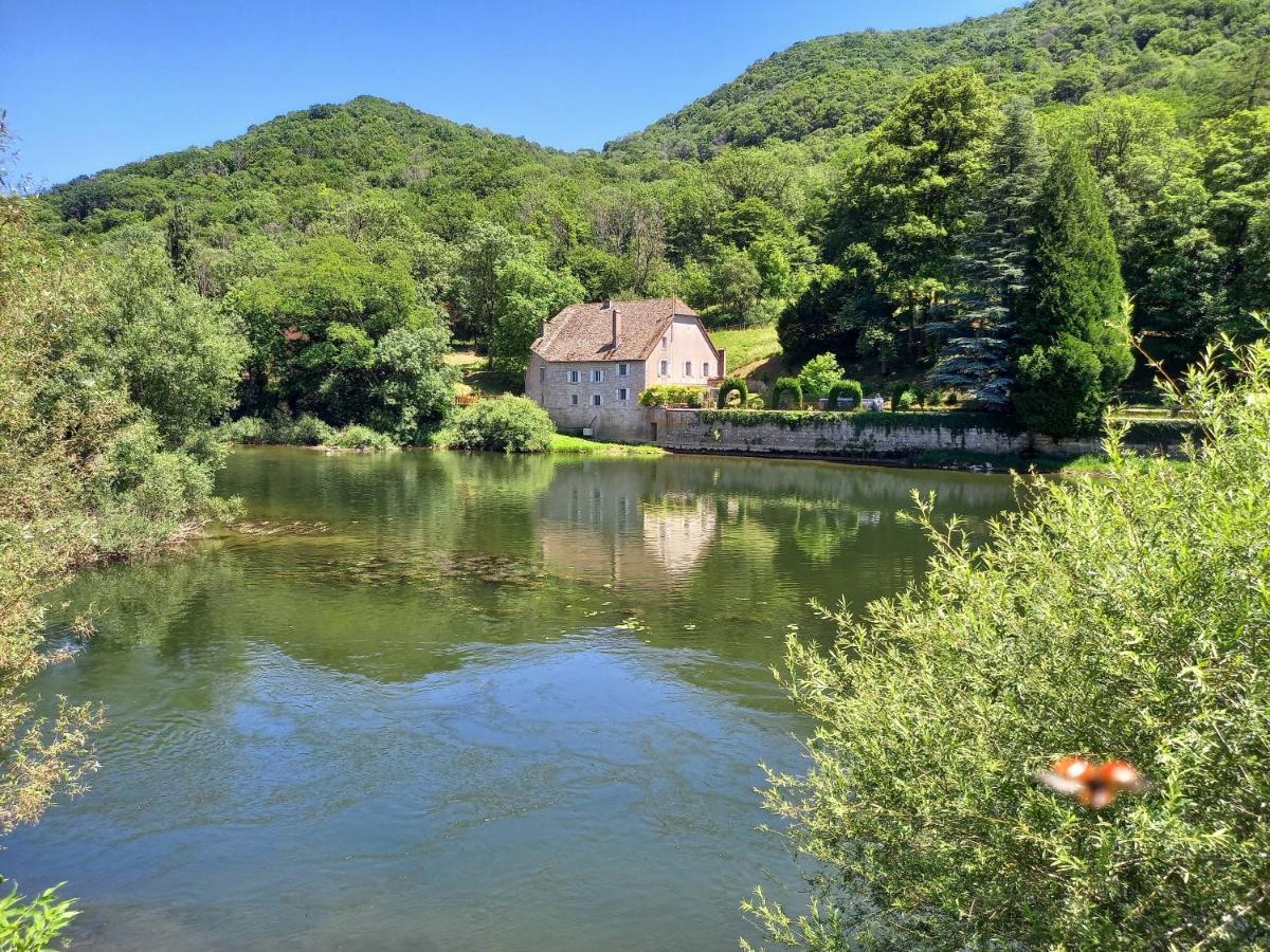 Moulin De La Chevanne Laissey Exteriör bild