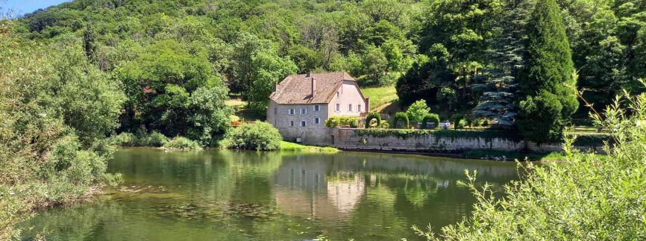 Moulin De La Chevanne Laissey Exteriör bild
